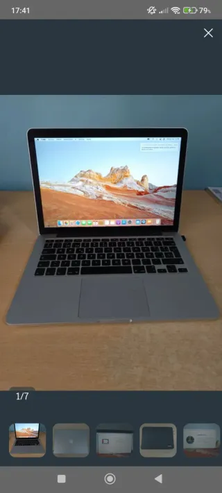 MacBook Apple Plata
