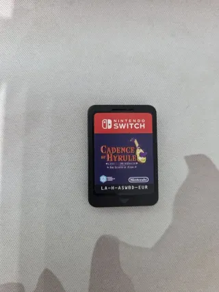 Cadence of Hyrule sin caja para Nintendo Switch