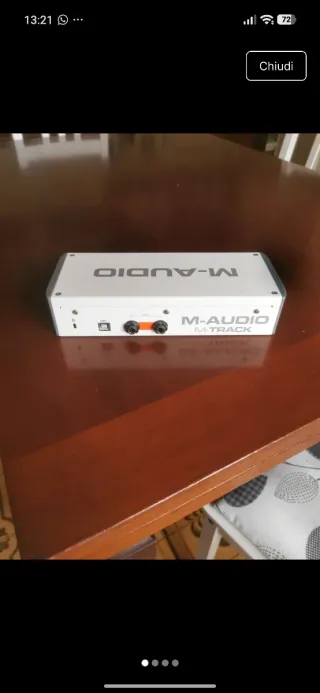 Scheda audio M-Audio