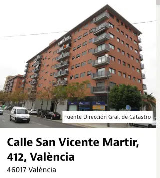 Trastero Calle San Vicente Mártir 412