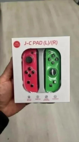 Controller Joycons Joy Pad Nintendo Switch