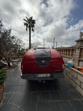 Nissan Navara 2008 2.5D 171 Cv etiqueta B 213Km