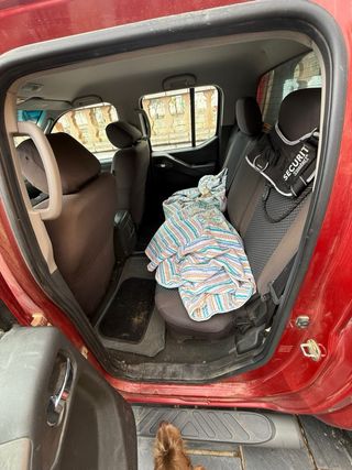 Nissan Navara 2008 2.5D 171 Cv etiqueta B 213Km