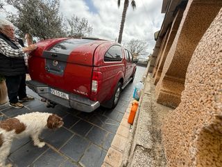 Nissan Navara 2008 2.5D 171 Cv etiqueta B 213Km