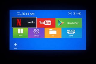 Proyector MAGCUBIC Android Smart TV