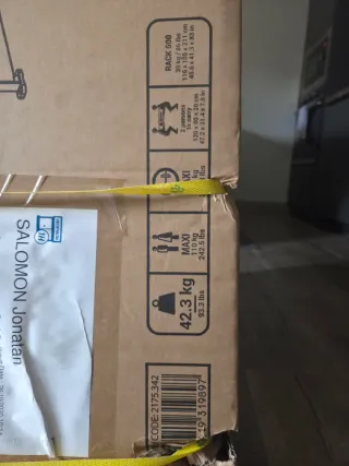 Rack 500 Decathlon nuovo e sigillato