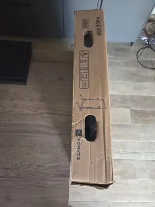 Rack 500 Decathlon nuovo e sigillato