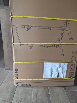 Rack 500 Decathlon nuovo e sigillato