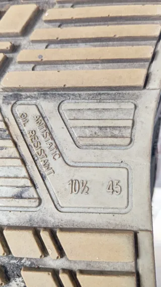 Zapatos de trabajo U Power negros