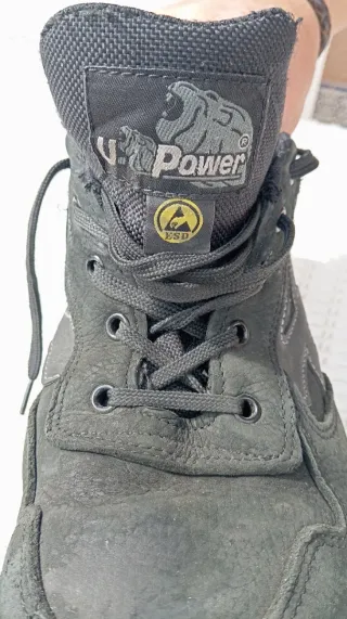 Zapatos de trabajo U Power negros
