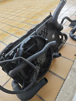 Radiadores y electro Ford Focus ghia 2007