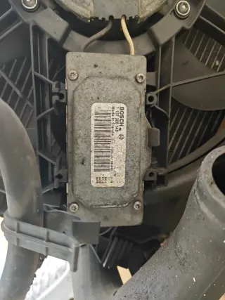 Radiadores y electro Ford Focus ghia 2007