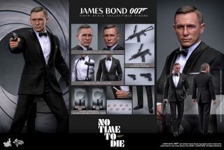 Figura Coleccionable Hot Toys James Bond 007