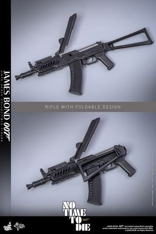 Figura Coleccionable Hot Toys James Bond 007