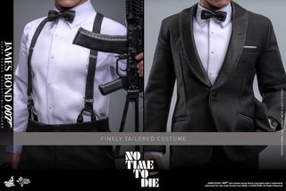 Figura Coleccionable Hot Toys James Bond 007