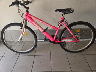 Bicicleta Neon X Tream Pro Rosa