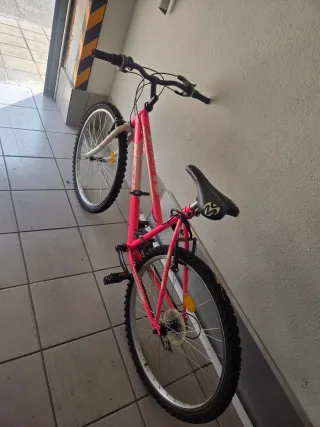 Bicicleta Neon X Tream Pro Rosa