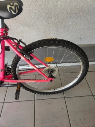 Bicicleta Neon X Tream Pro Rosa