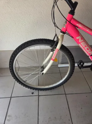 Bicicleta Neon X Tream Pro Rosa