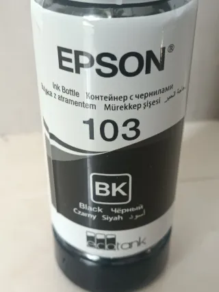 Epson EcoTank 103 Bote Tinta 65 ml Negro original