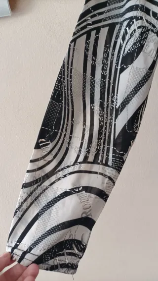 Blusa vintage mujer talla L