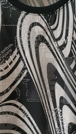 Blusa vintage mujer talla L