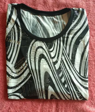 Blusa vintage mujer talla L