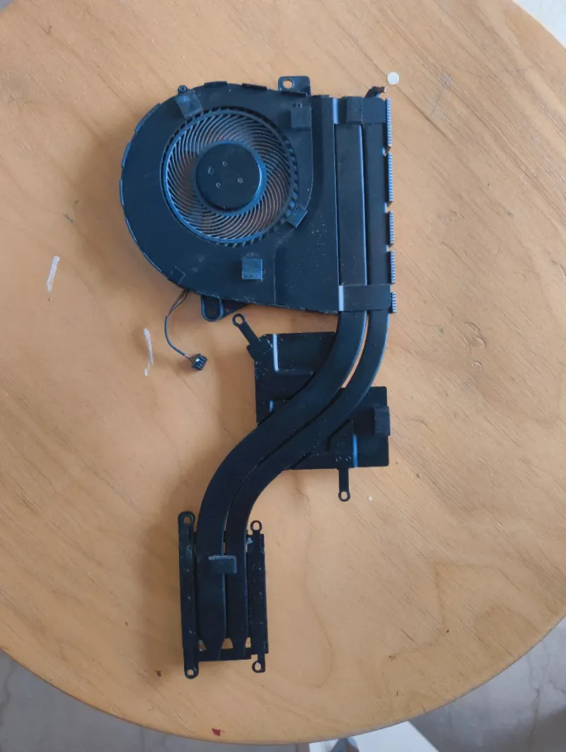 Ventilador disipador Dell portátil