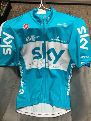 Maillot Castelli Sky UCI World Tour Talla M