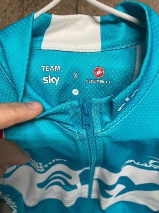 Maillot Castelli Sky UCI World Tour Talla M