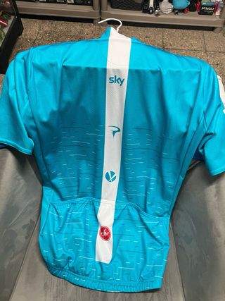 Maillot Castelli Sky UCI World Tour Talla M