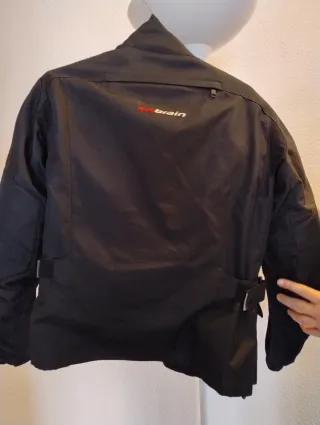 Chaqueta Moto Cordura Negra. Talla M