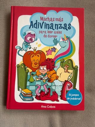 Muchas más adivinanzas para leer antes de dormi...