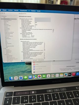 MacBook Pro 13 M1 (2020) 8GB 256GB NUEVO