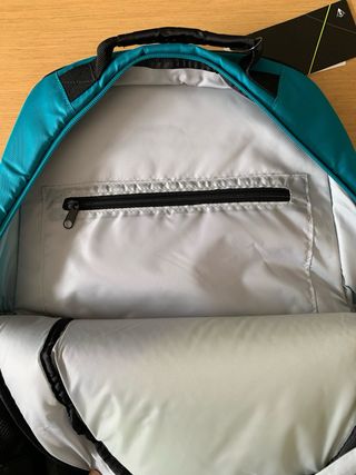 Mochila Dunlop d tac sx club negro,amarillo,azul