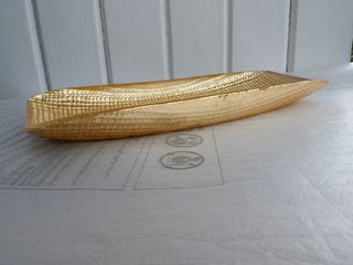 Zara Home FUENTE VIDRIO IRREGULAR DORADO Nuevo