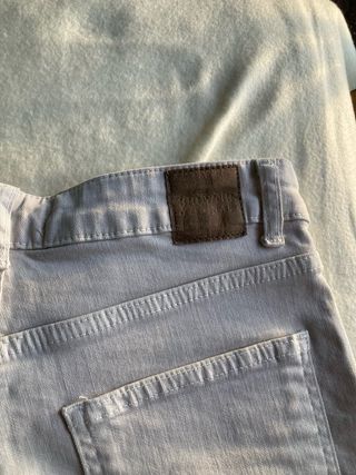 Shorts vaqueros Brownie beige