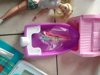 Camper Barbie come nuovo