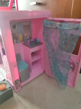 Camper Barbie come nuovo