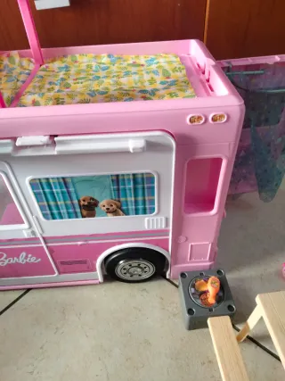 Camper Barbie come nuovo
