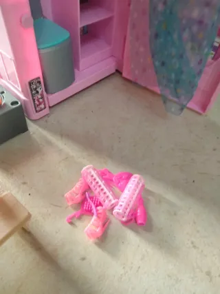 Camper Barbie come nuovo