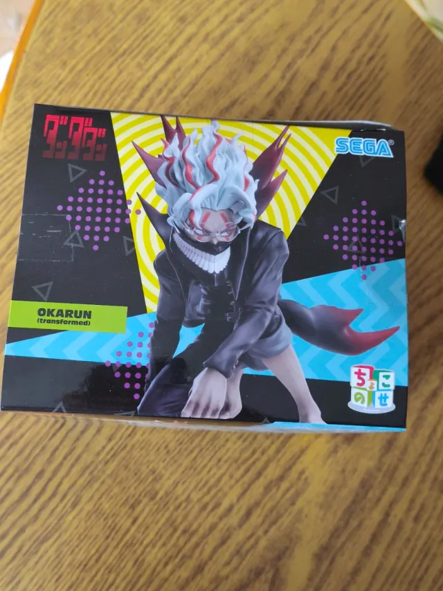 Figura transformada de Okarun de la serie Dan Da Dan de Sega