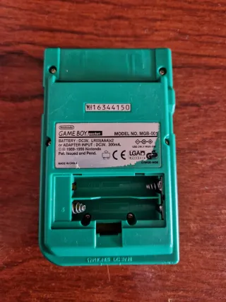 Game Boy Pocket Verde + Printer