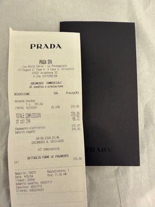 Occhiali da sole Prada