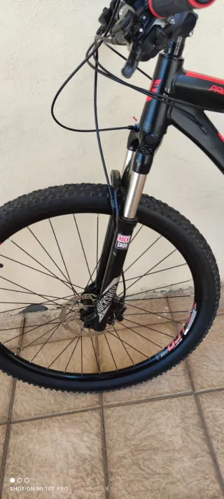 Bicicleta WRC PRO XT 2x10 Shimano