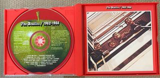 Doble CD The Beatles 1962-1966