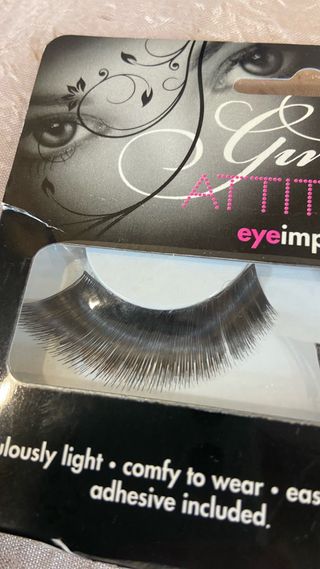 2 juegos pestañas postizas Claire's y Girls