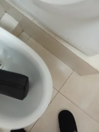 Neceser de viaje negro