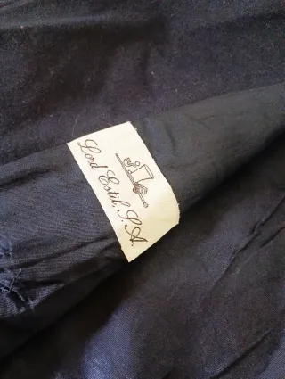 Chaqueta de traje azul hombre