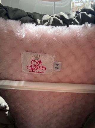 Chaquetón verde CYA CASTRO